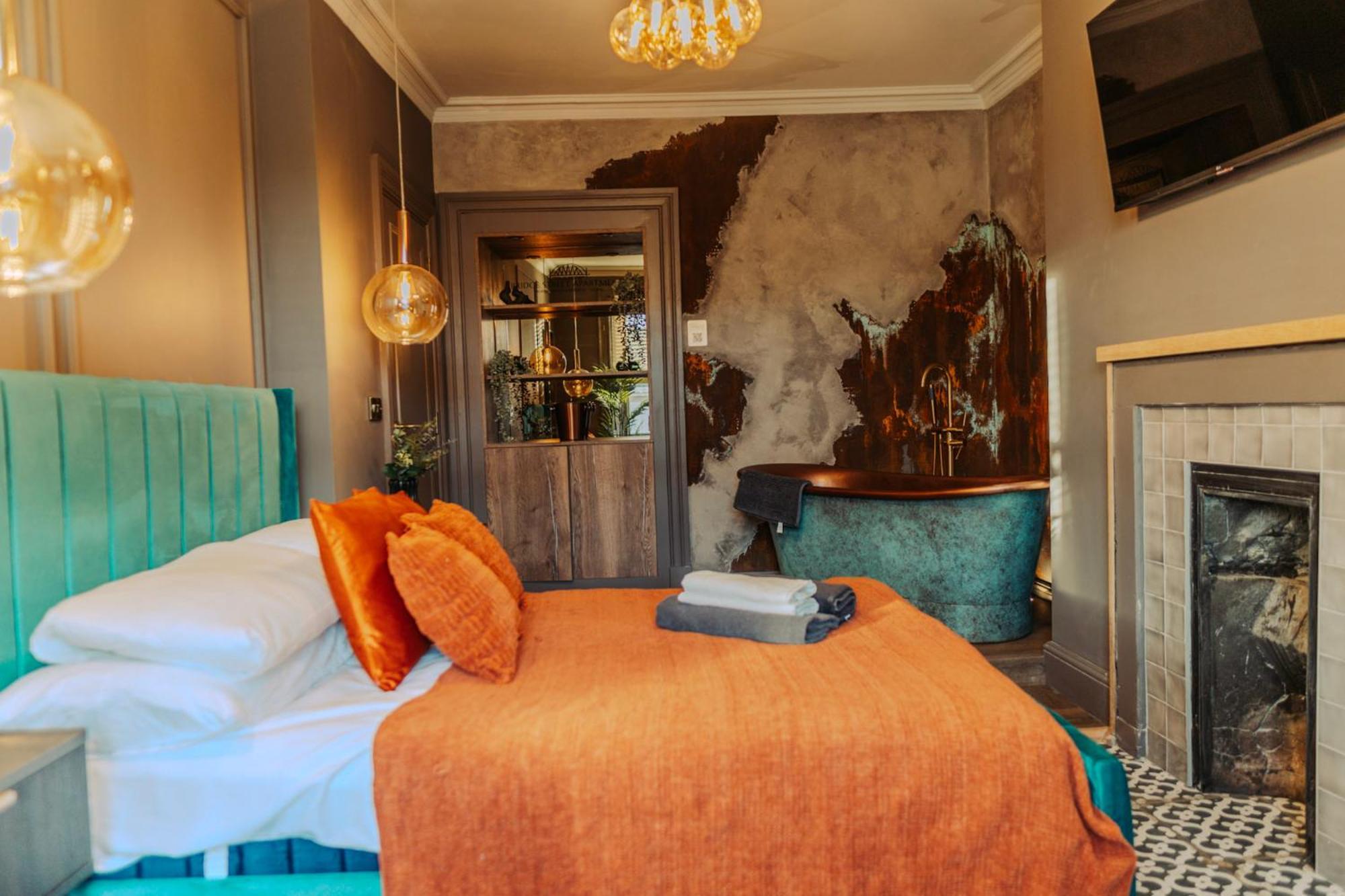 Magistrates Penthouse Suite - Town Centre Apartments With Spa Morpeth Eksteriør bilde
