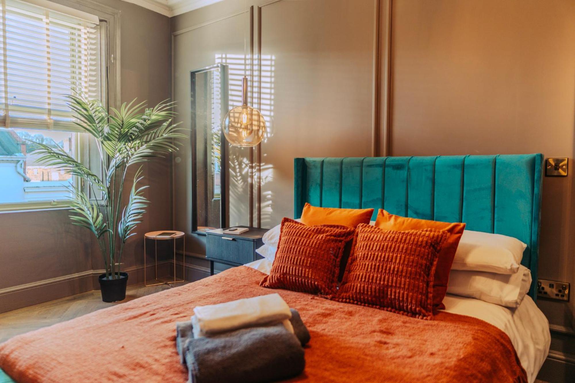 Magistrates Penthouse Suite - Town Centre Apartments With Spa Morpeth Eksteriør bilde