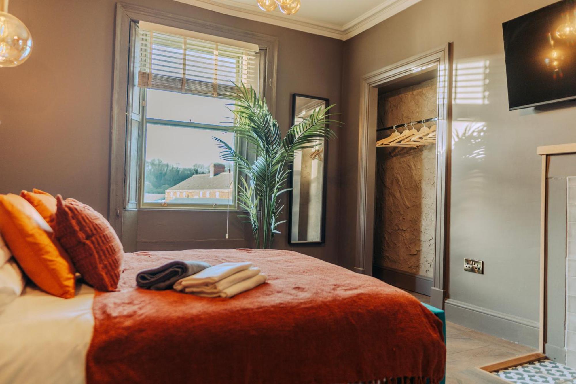 Magistrates Penthouse Suite - Town Centre Apartments With Spa Morpeth Eksteriør bilde